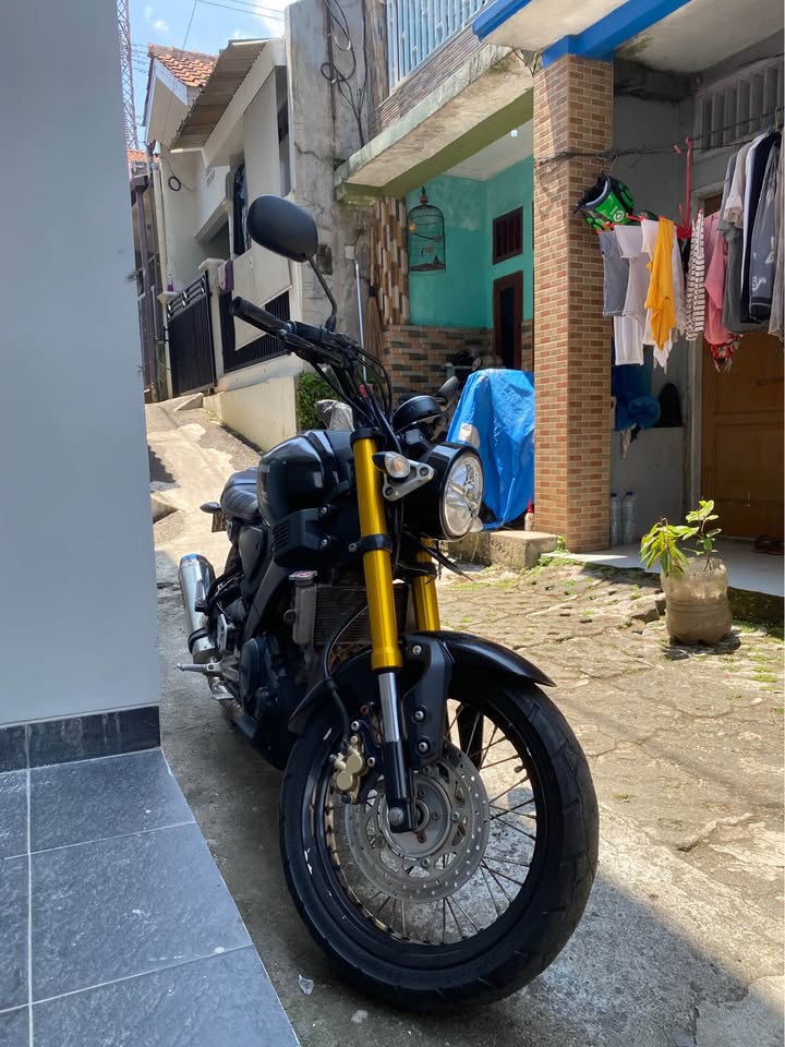 XSR Custom Dari Vixion 2007