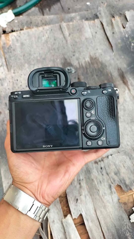 Sony a7 mark iii