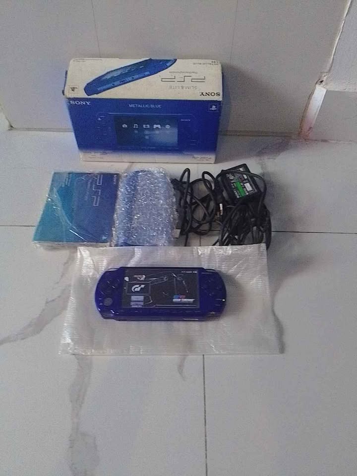 PSP Aquatic Blue