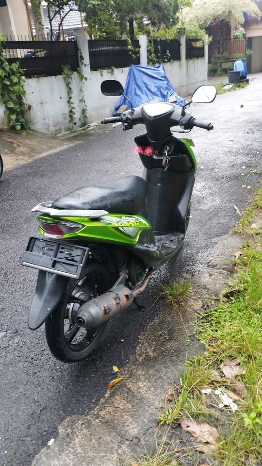 2011 Yamaha mio