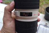 Dijual lensa Canon + body eos 5D Mark II