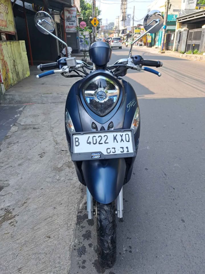 Yamaha fino 2019
