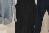 Pakaian branded murah denim jumpsuit