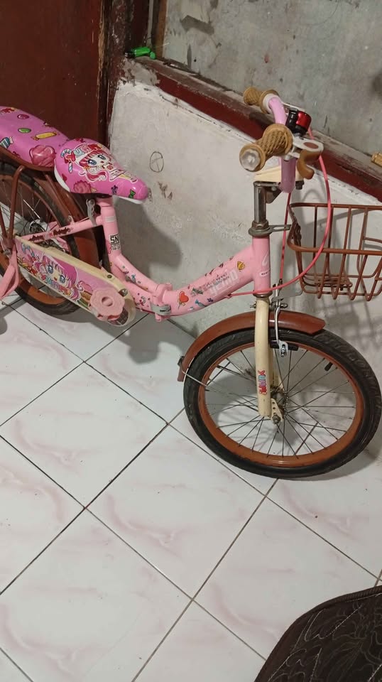 Sepeda anak cewe