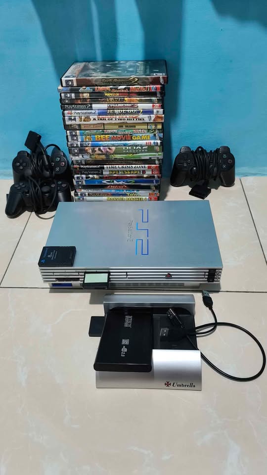 Ps2 silver Limited edition
