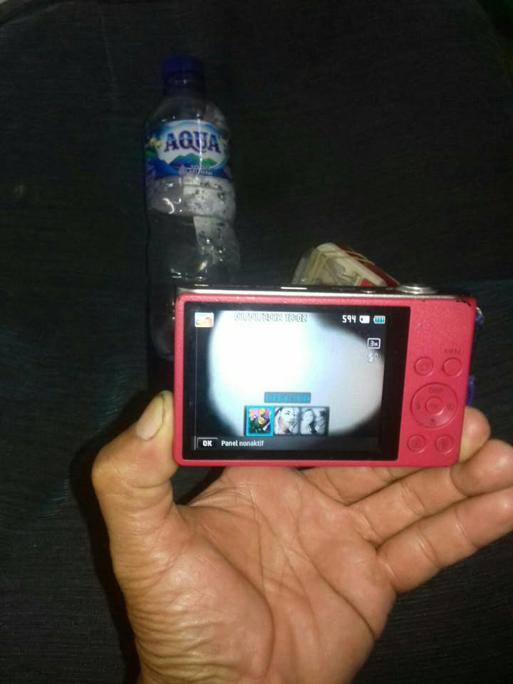 CAMERA DIGITAL SAMSUNG DV300F LOKASI PAMULANG