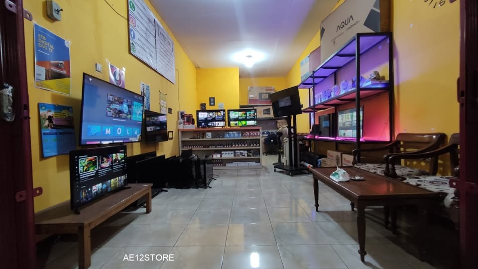 pusat jual tv led normal murah meriah second berkualitas