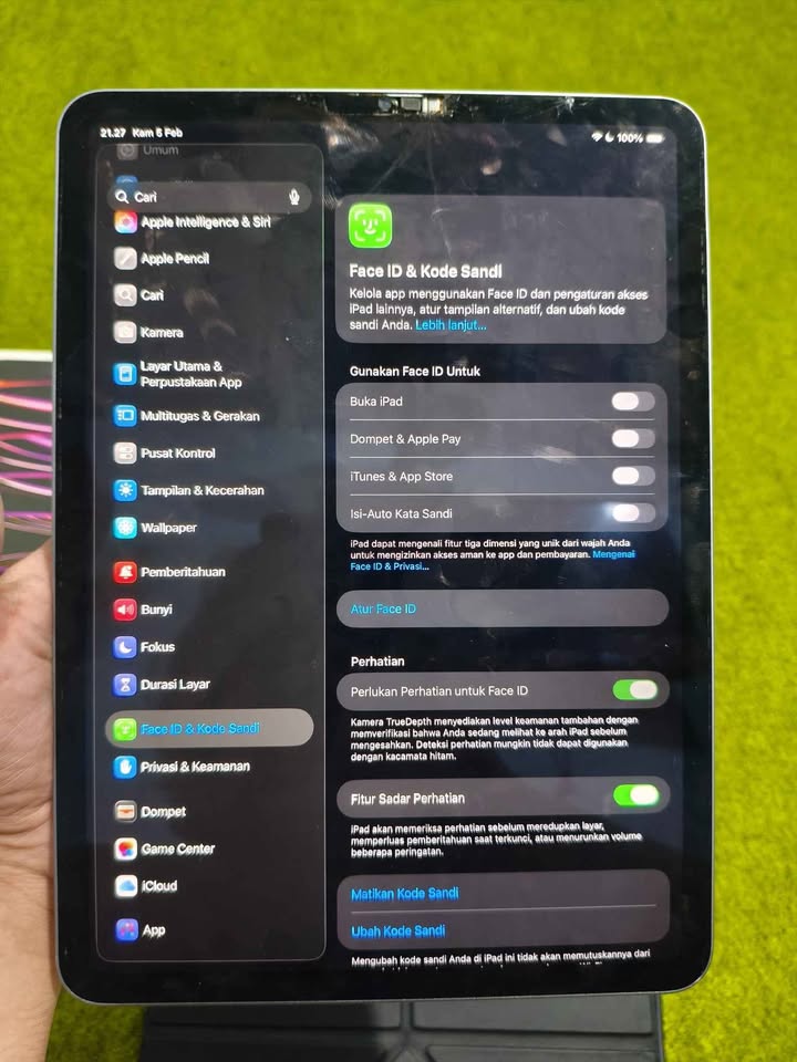 iPad Pro M2 Gen 4 (2022) Grey Fullset