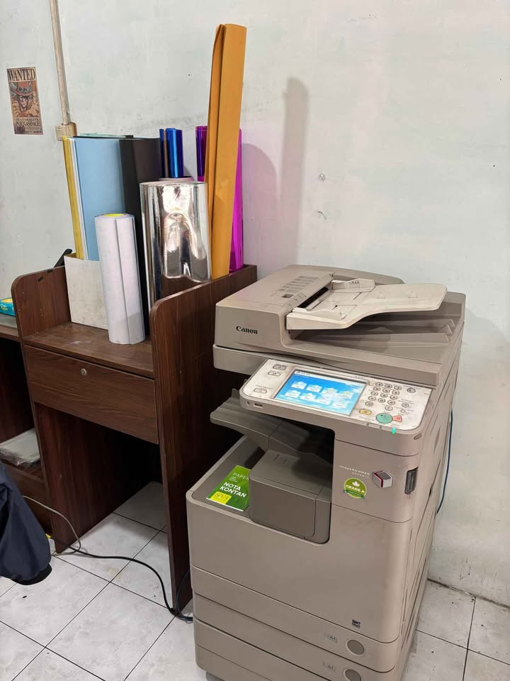 DIJUAL USAHA BORONGAN TOKOFOTOCOPY