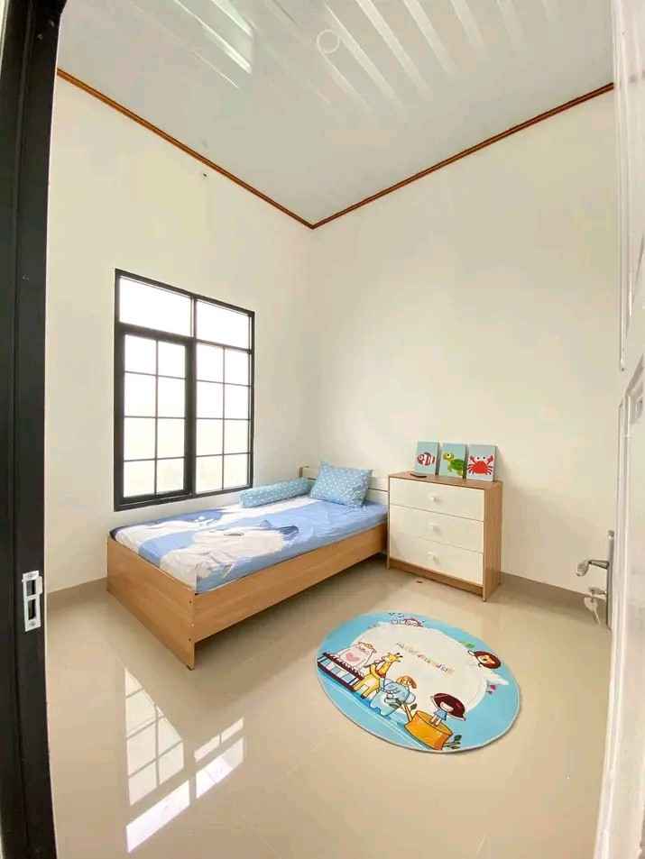 Rumah murah bebas banjir di Depok