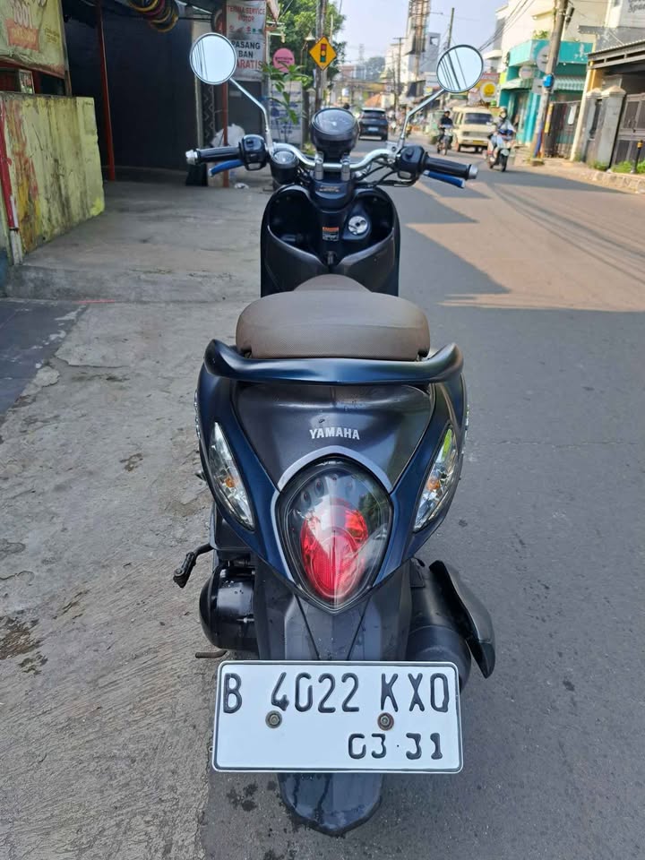 Yamaha fino 2019