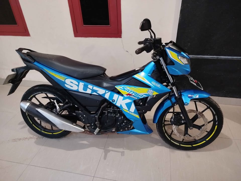 Satria FU Tahun 2017