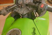 Kawasaki ninja karbu 250cc tahun 2008