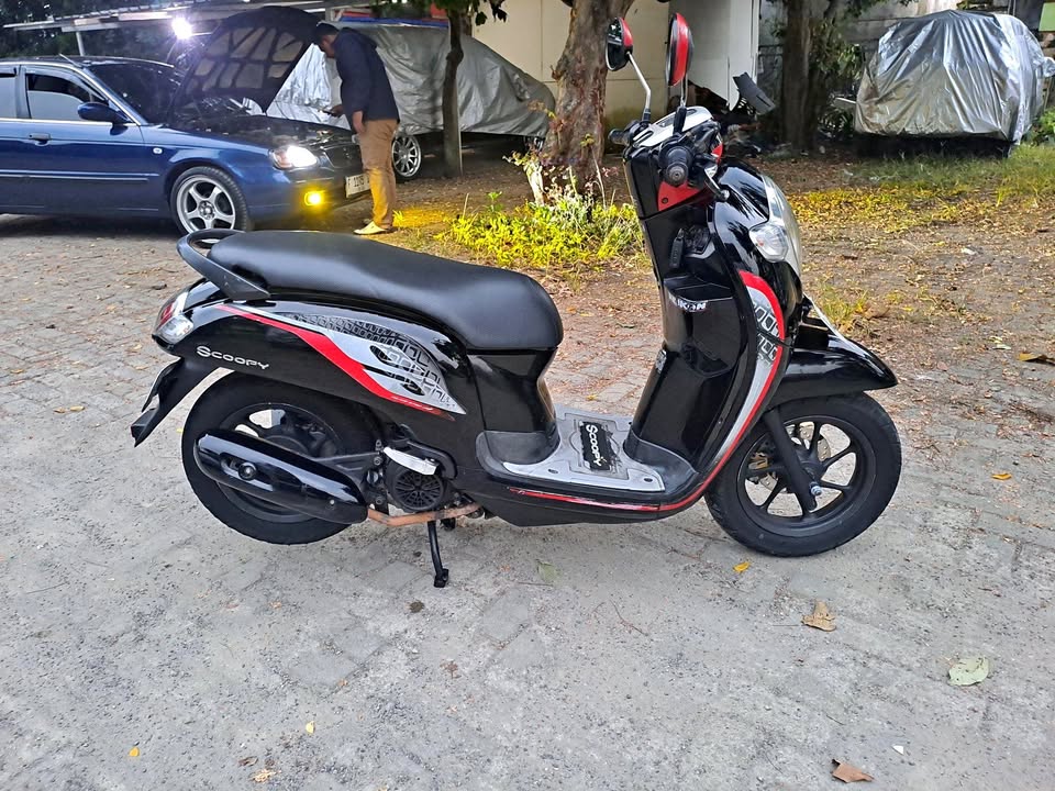 Honda Scoopy 2019