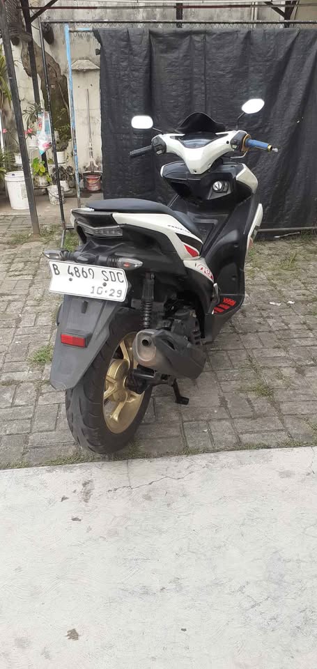 Yamaha Aerox 2017