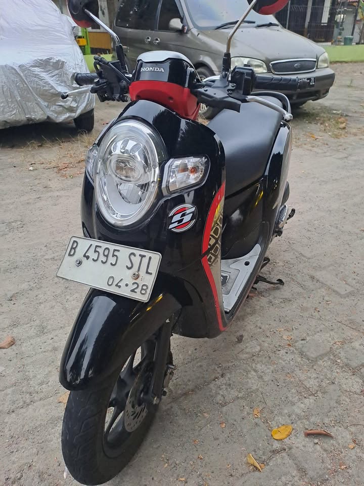 Honda Scoopy 2019
