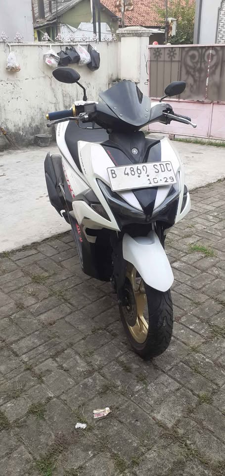 Yamaha Aerox 2017