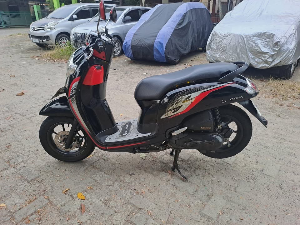 Honda Scoopy 2019