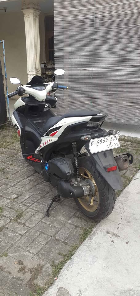 Yamaha Aerox 2017