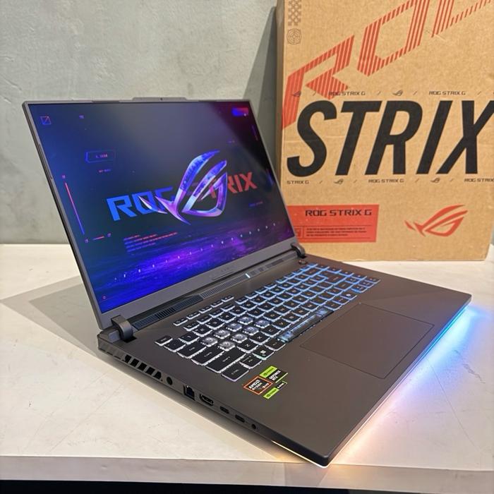 Jual Laptop asus ROG Strix G16 2025 Black market original