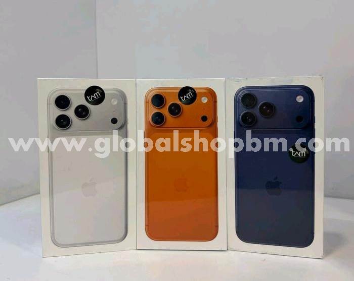 Jual Apple iphone 17 pro max black market original murah